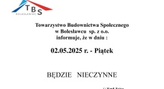 Informacja - 02.05.2025